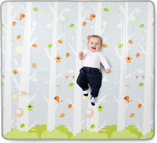 משטח פעילות ענק 2 ב- 1 – Maxi Playmat 2 IN 1