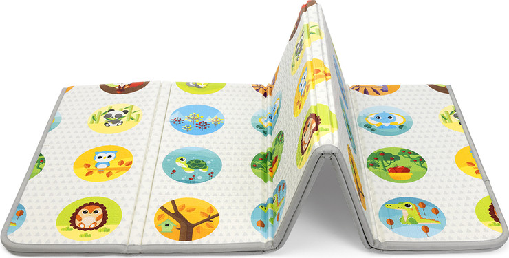 משטח פעילות ענק 2 ב- 1 – Maxi Playmat 2 IN 1