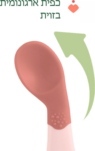 הכפית הראשונה שלי צ'יקו 8+ - Chicco First Spoon 8M+