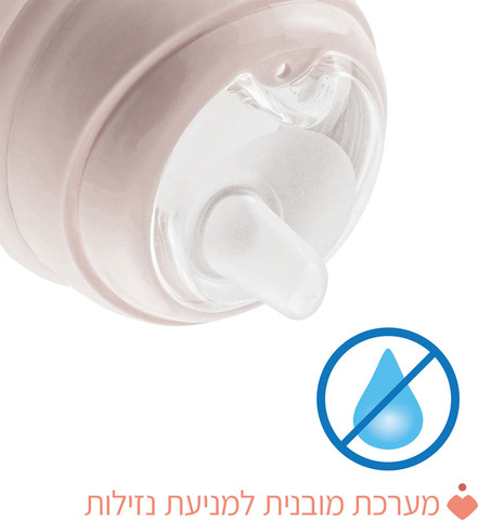 כוס אימון עם ידיות אחיזה טרנזישן 4+ - Transition Cup +4M
