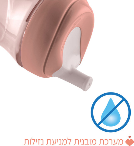 כוס שתייה עם פיה צ'יקו 12+ - Advanced cup 12M+