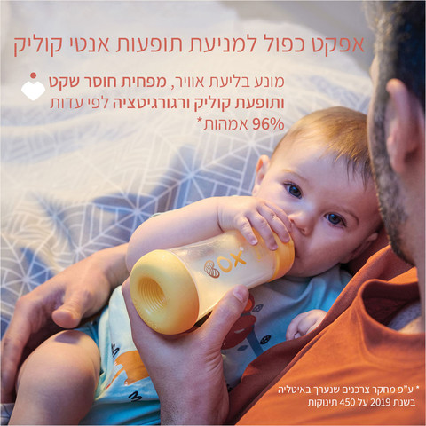 בקבוק פרפקט 5  240 מ"ל– Perfect 5