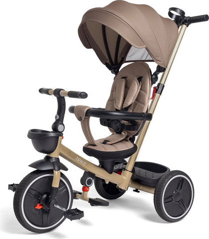 תלת אופן מתקפל 4 ב-1 - 4 in 1 Foldable Stroller Trike