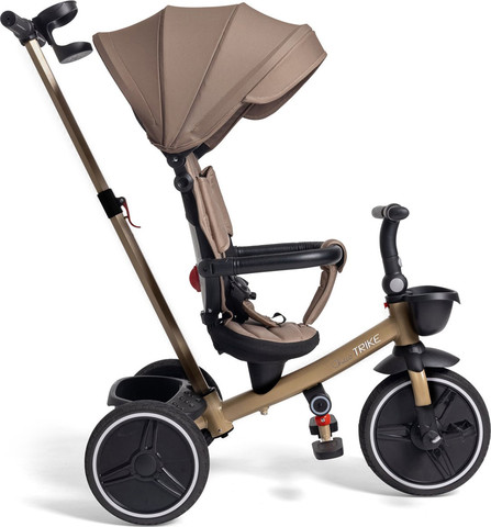 תלת אופן מתקפל 4 ב-1 - 4 in 1 Foldable Stroller Trike