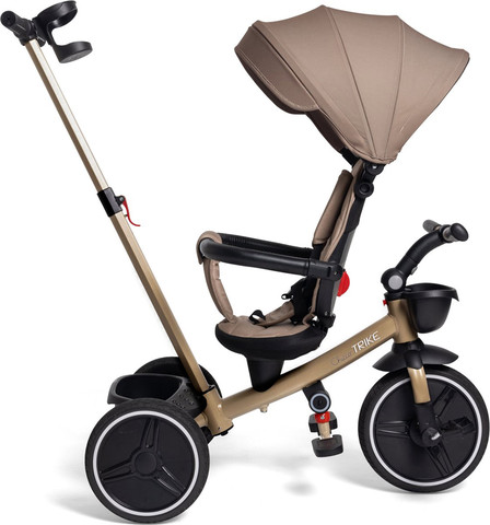 תלת אופן מתקפל 4 ב-1 - 4 in 1 Foldable Stroller Trike