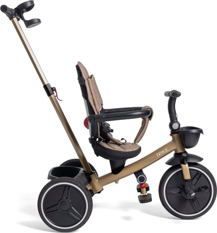 תלת אופן מתקפל 4 ב-1 - 4 in 1 Foldable Stroller Trike