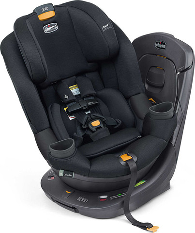 כיסא בטיחות מסתובב פיט360 קלירטקס - Fit360 ClearTex
