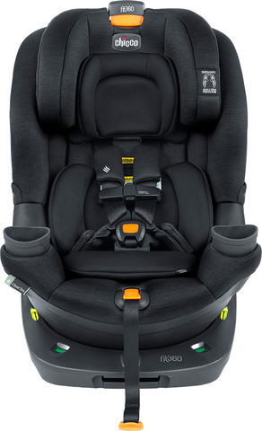 כיסא בטיחות מסתובב פיט360 קלירטקס - Fit360 ClearTex