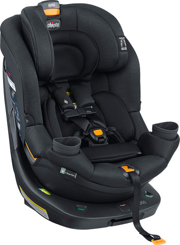 כיסא בטיחות מסתובב פיט360 קלירטקס - Fit360 ClearTex