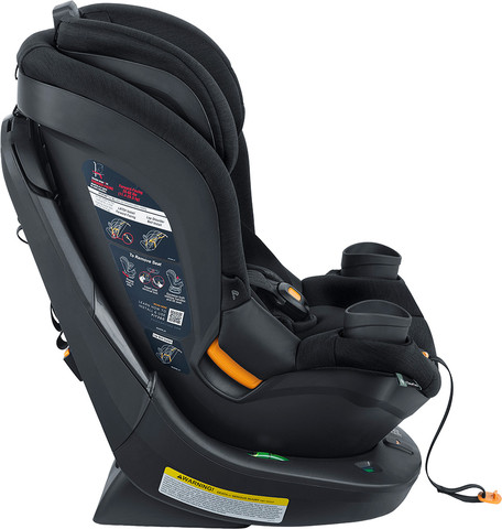 כיסא בטיחות מסתובב פיט360 קלירטקס - Fit360 ClearTex