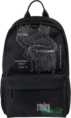 תיק גב עם תא ללפטופ דגם  Rucksack מבית המותג העולמי REPLAY