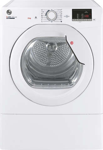 מייבש כביסה 8 ק"ג Hoover הובר HLEV8DGISR
