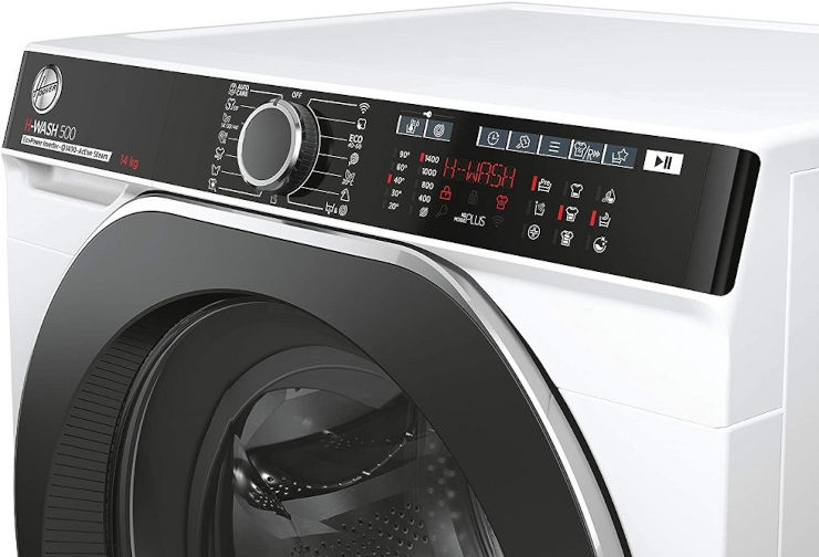 מכונת כביסה פתח חזית - 14 ק"ג Hoover הובר HWP414AMBC