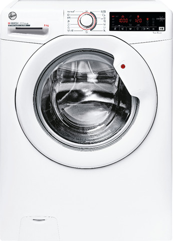 מכונת כביסה פתח חזית - 8 ק"ג Hoover הובר H3W28TME