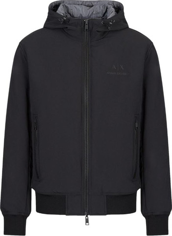 ג'קט דו צדדי Armani Exchange לגברים בדגם Reversible 2