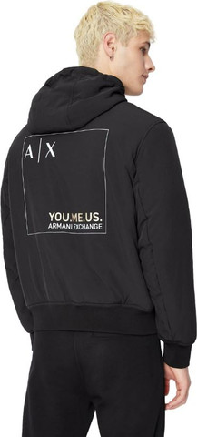ג'קט דו צדדי Armani Exchange לגברים בדגם Reversible 2