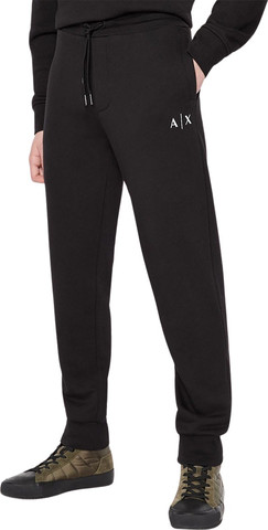 מכנסי טרנינג Armani Exchange לגברים גזרת Regular Fit