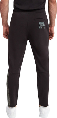 מכנסי Armani Exchange טרנינג לגברים בדגם Regular Fit
