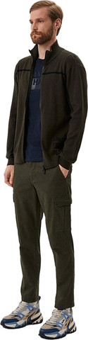 ג'קט Armani Exchange לגברים דגם Eco Suede Up