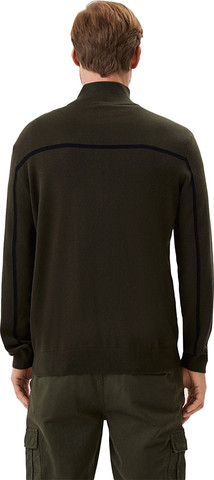 ג'קט Armani Exchange לגברים דגם Eco Suede Up