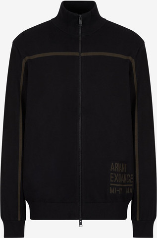 ג'קט Armani Exchange לגברים דגם Eco Suede Up