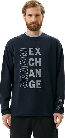 סווטשרט Armani Exchange לגברים דגם Printed Logo
