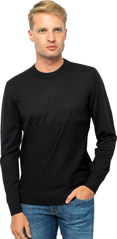 סוודר Armani Exchange לגברים גזרת Slim Fit