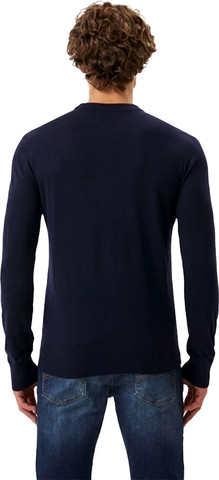 סוודר Armani Exchange לגברים גזרת Slim Fit