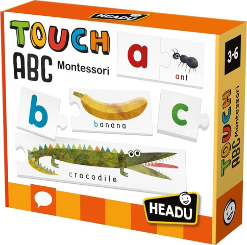 נוגעים באותית ABC באווירה מונטסורית - HEADU