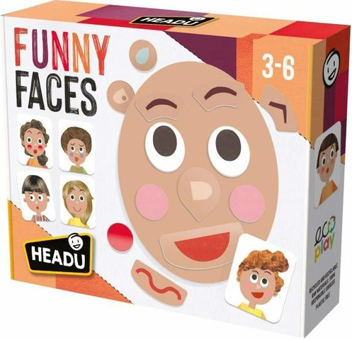 פרצופים מצחיקים - HEADU