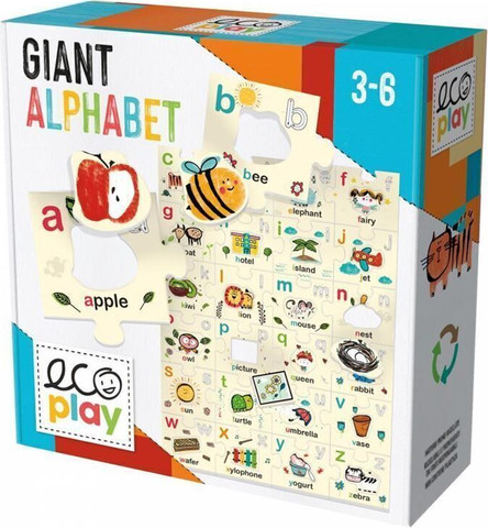 פאזל רצפה ABC ענק - ECOPLAY