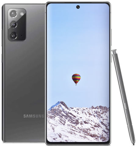 טלפון סלולרי   Samsung Galaxy Note 20 5G  256GB 8 ramסמסונג שחור