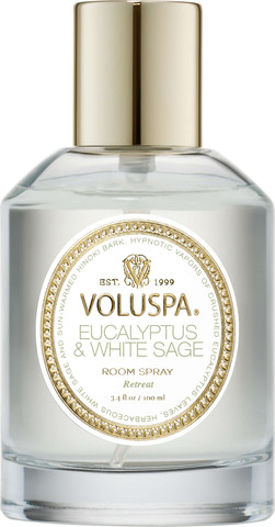 רום ספריי 100 מ"ל - Eucalyptus & White Sage