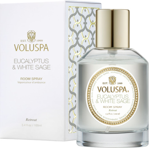 רום ספריי 100 מ"ל - Eucalyptus & White Sage