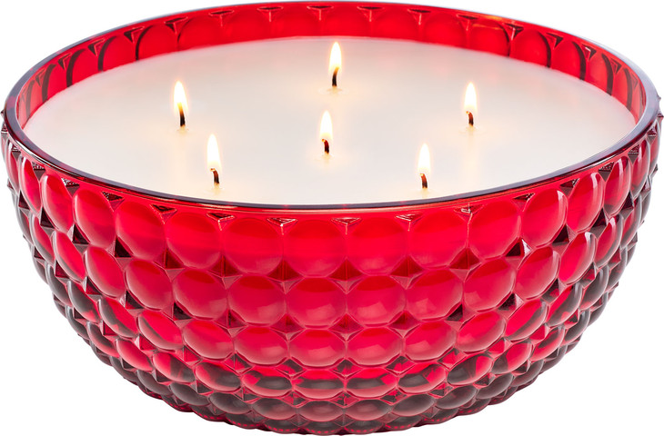 נר ריחני בקערת זכוכית 2.4 קילו - Cherry Gloss