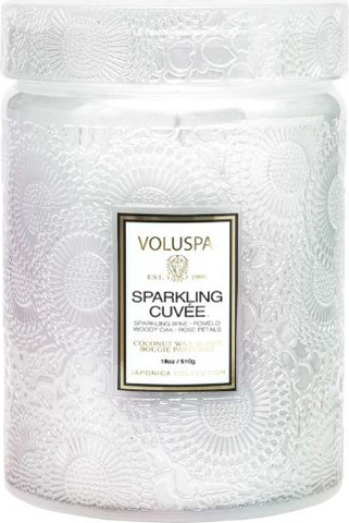 נר ריחני בצנצנת זכוכית 510 גרם - SPARKLING CUVÉE