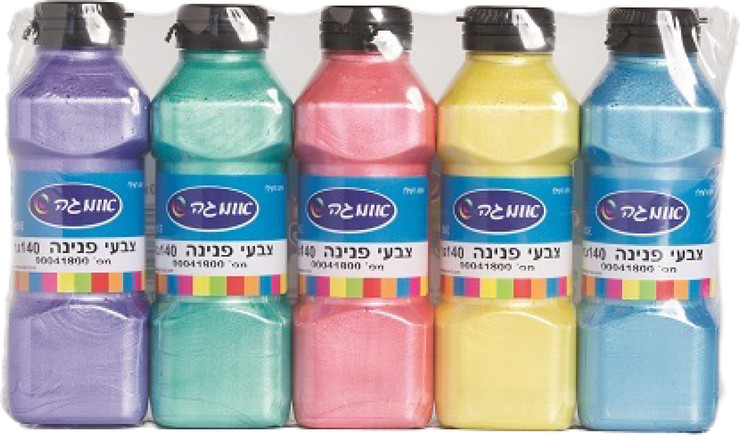 סט גואש בצבעי פנינה