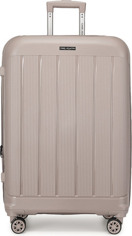 Camel Mountain® Infinity Extra Large 32 Inch מזוודה - קרמי שנהב