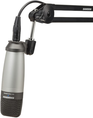 מיקרופון קונדנסר לאולפן SAMSON C01