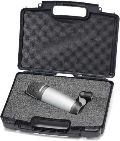 מיקרופון קונדנסר לאולפן SAMSON C01