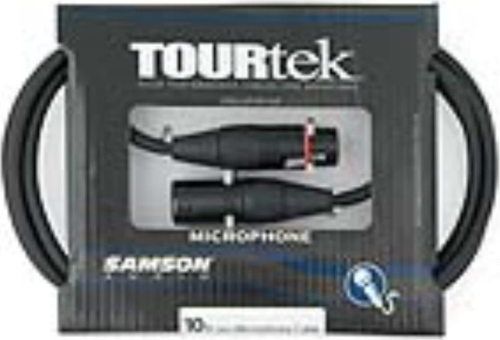 כבל XLR-XLR למיקרופון 9 מ  TM30 30' Mic Cable