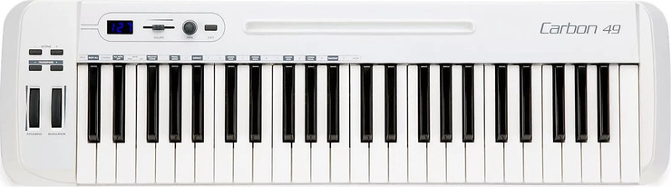 מקלדת שליטה Carbon 49 MIDI Keyboard Controller