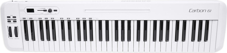 מקלדת שליטה Carbon 61 MIDI Keyboard Controller