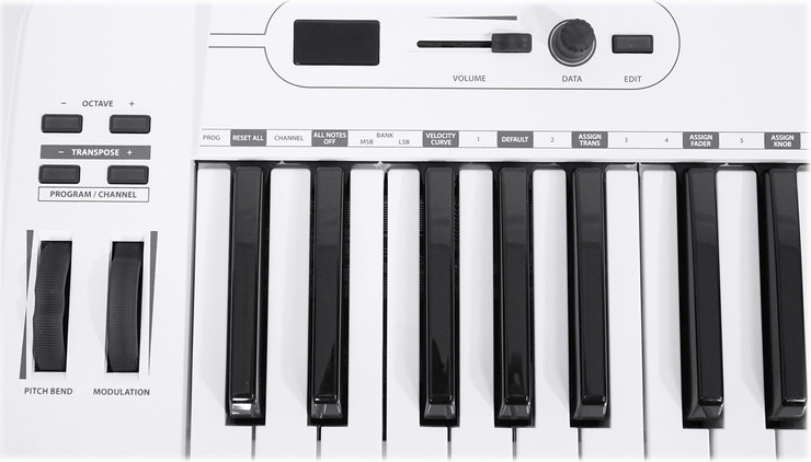 מקלדת שליטה Carbon 61 MIDI Keyboard Controller