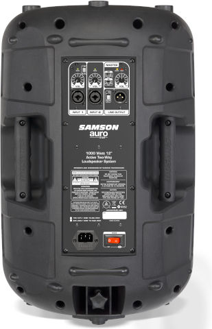 רמקול מוגבר SAMSON Auro X12D 1000W
