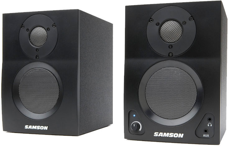 מוניטורים לאולפן SAMSON BT3
