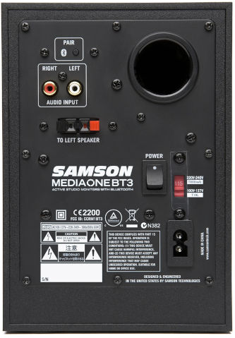 מוניטורים לאולפן SAMSON BT3