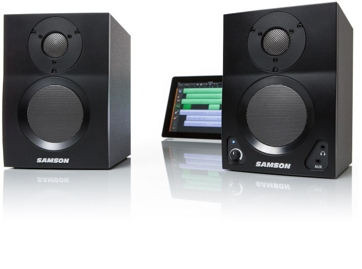 מוניטורים לאולפן SAMSON BT3