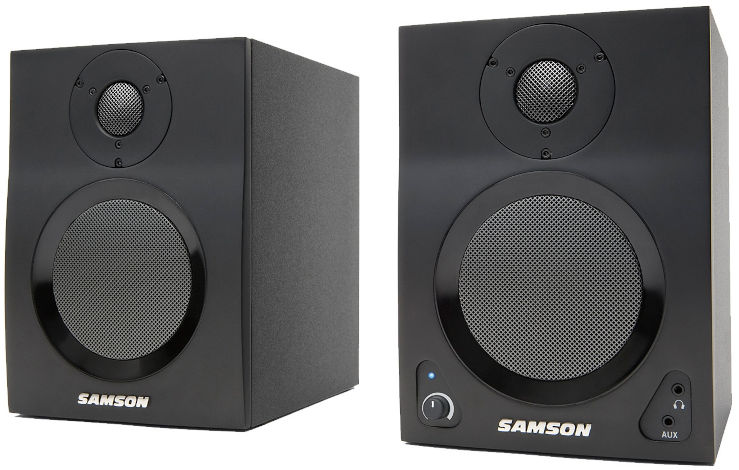 מוניטורים לאולפן SAMSON BT4