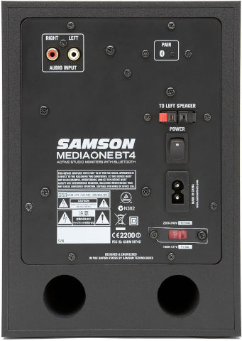 מוניטורים לאולפן SAMSON BT4